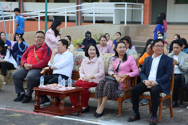 วพบ.นครพนม ต้อนรับฤดูแห่งความรัก จัดงาน