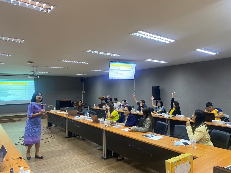 สำนักงานอธิการบดี ม.นครพนม จัดประชุมทบทวนแผนยุทธศาสตร์ 5 ปี พ.ศ. 2565 - 2569 ประจำปีงบประมาณ พ.ศ. 2568 และจัดทำแผนยุทธศาสตร์ 5 ปี พ.ศ. 2565 - 2569 ประจำปีงบประมาณ พ.ศ. 2569