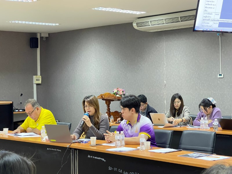 สำนักงานอธิการบดี ม.นครพนม จัดประชุมทบทวนแผนยุทธศาสตร์ 5 ปี พ.ศ. 2565 - 2569 ประจำปีงบประมาณ พ.ศ. 2568 และจัดทำแผนยุทธศาสตร์ 5 ปี พ.ศ. 2565 - 2569 ประจำปีงบประมาณ พ.ศ. 2569