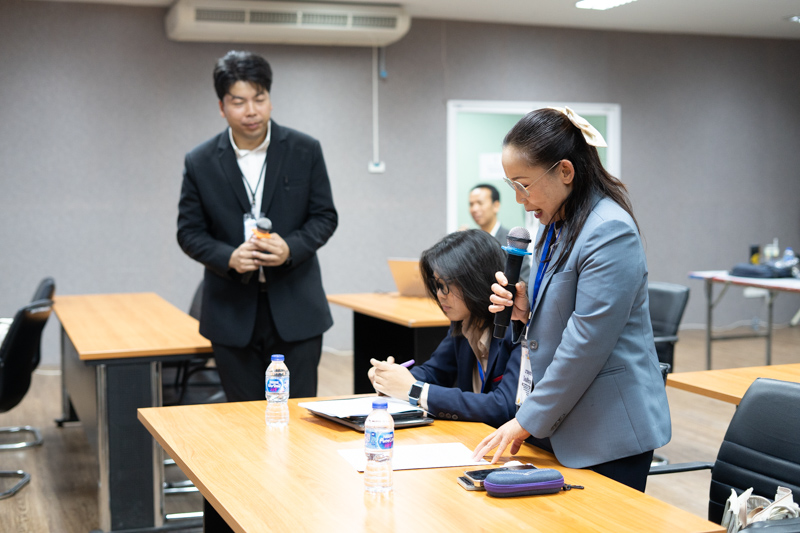 คณะวิทยาศาสตร์ มหาวิทยาลัยนครพนม จัดอบรมเชิงปฏิบัติการพัฒนานวัตกรรมสะเต็มศึกษาตามแนวทางการแก้ปัญหาธรรมชาติเป็นฐาน (NbS)