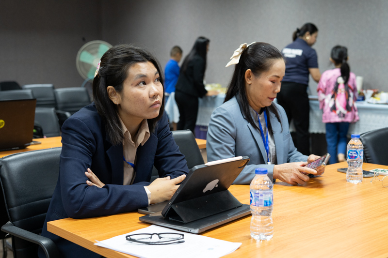 คณะวิทยาศาสตร์ มหาวิทยาลัยนครพนม จัดอบรมเชิงปฏิบัติการพัฒนานวัตกรรมสะเต็มศึกษาตามแนวทางการแก้ปัญหาธรรมชาติเป็นฐาน (NbS)