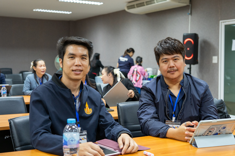 คณะวิทยาศาสตร์ มหาวิทยาลัยนครพนม จัดอบรมเชิงปฏิบัติการพัฒนานวัตกรรมสะเต็มศึกษาตามแนวทางการแก้ปัญหาธรรมชาติเป็นฐาน (NbS)