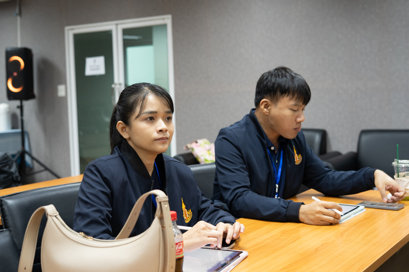 คณะวิทยาศาสตร์ มหาวิทยาลัยนครพนม จัดอบรมเชิงปฏิบัติการพัฒนานวัตกรรมสะเต็มศึกษาตามแนวทางการแก้ปัญหาธรรมชาติเป็นฐาน (NbS)