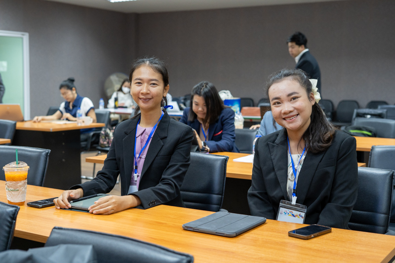 คณะวิทยาศาสตร์ มหาวิทยาลัยนครพนม จัดอบรมเชิงปฏิบัติการพัฒนานวัตกรรมสะเต็มศึกษาตามแนวทางการแก้ปัญหาธรรมชาติเป็นฐาน (NbS)