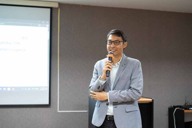 คณะวิทยาศาสตร์ มหาวิทยาลัยนครพนม จัดอบรมเชิงปฏิบัติการพัฒนานวัตกรรมสะเต็มศึกษาตามแนวทางการแก้ปัญหาธรรมชาติเป็นฐาน (NbS)