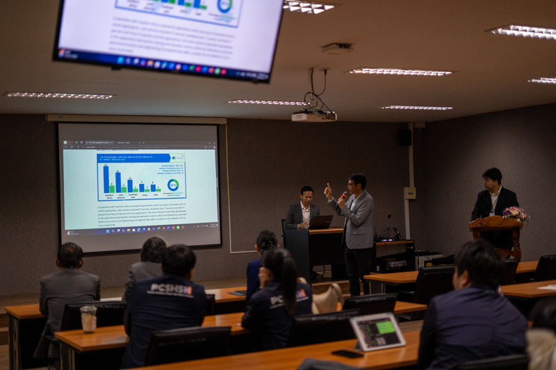 คณะวิทยาศาสตร์ มหาวิทยาลัยนครพนม จัดอบรมเชิงปฏิบัติการพัฒนานวัตกรรมสะเต็มศึกษาตามแนวทางการแก้ปัญหาธรรมชาติเป็นฐาน (NbS)