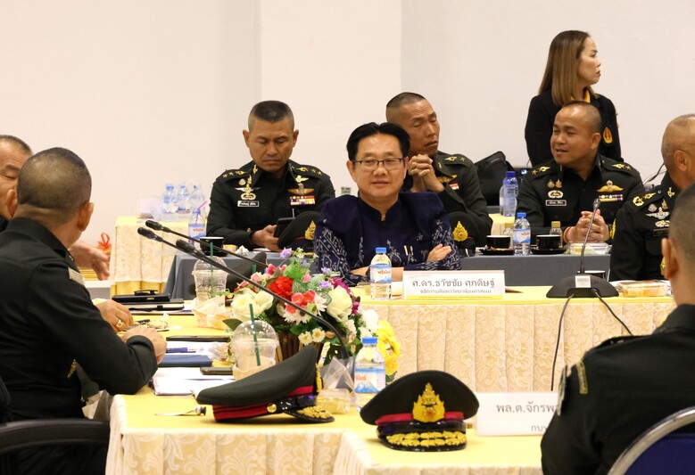 ม.นครพนม ต้อนรับคณะส่วนล่วงหน้าสำรวจพื้นที่และประชุมเตรียมการรับเสด็จฯ สมเด็จพระกนิษฐาธิราชเจ้า กรมสมเด็จพระเทพรัตนราชสุดาฯ สยามบรมราชกุมารี