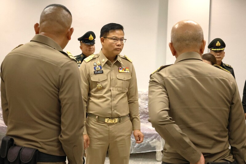 ม.นครพนม ต้อนรับคณะส่วนล่วงหน้าสำรวจพื้นที่และประชุมเตรียมการรับเสด็จฯ สมเด็จพระกนิษฐาธิราชเจ้า กรมสมเด็จพระเทพรัตนราชสุดาฯ สยามบรมราชกุมารี