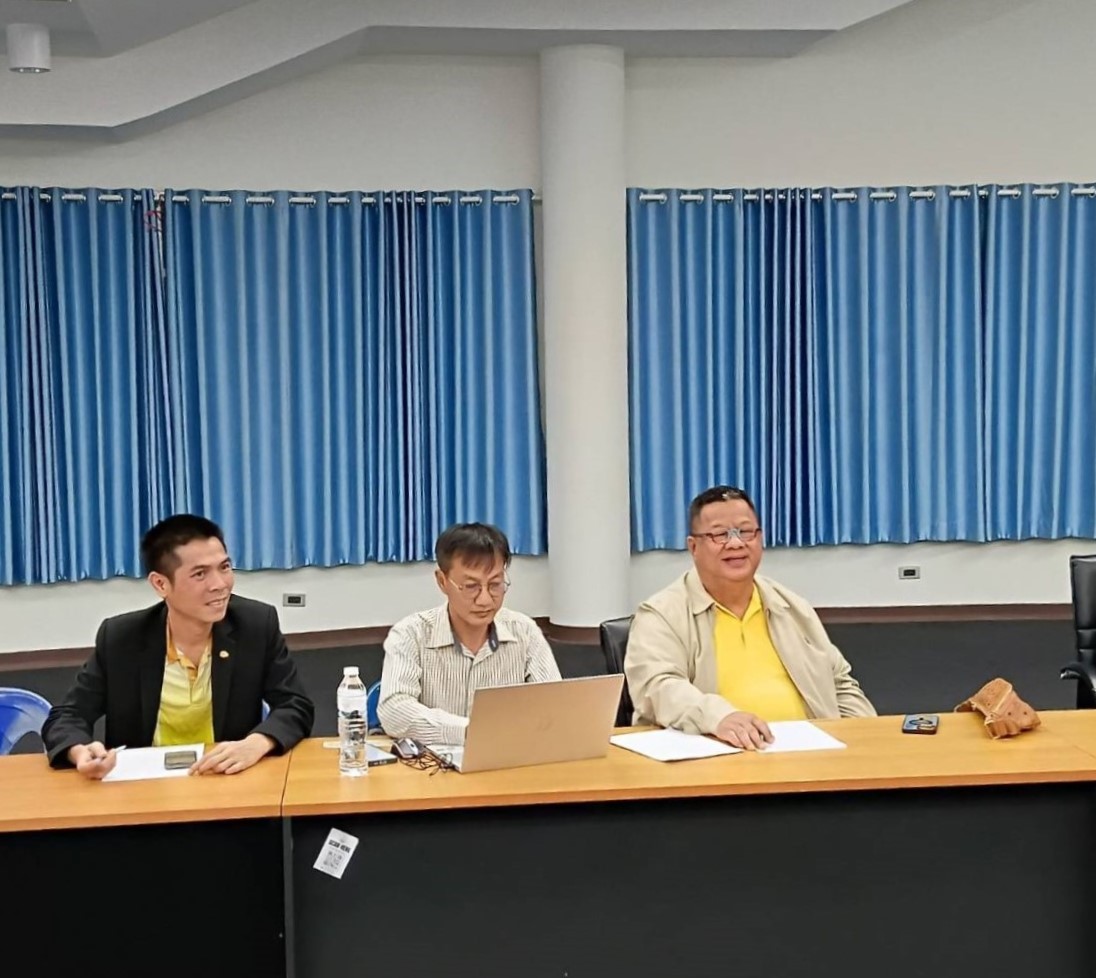 ม.นครพนม หารือเตรียมปรับปรุงโรงอาหารภายใน พร้อมพูดคุยความเป็นไปได้การเปิดหลักสูตร