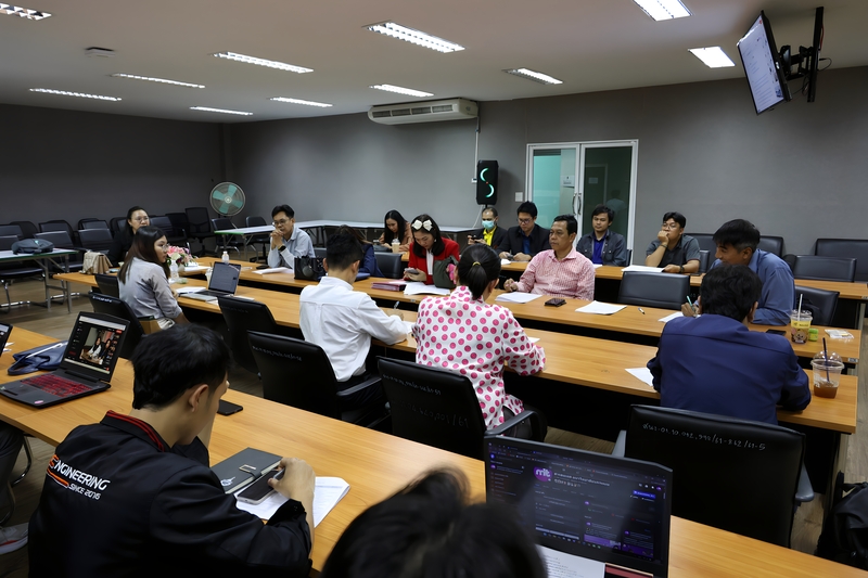 ม.นครพนม ประชุมคณะกรรมการฝ่ายเตรียมงานพิธีพระราชทานปริญญาบัตร ประจำปีการศึกษา 2566