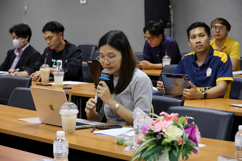 ม.นครพนม ประชุมคณะกรรมการฝ่ายเตรียมงานพิธีพระราชทานปริญญาบัตร ประจำปีการศึกษา 2566