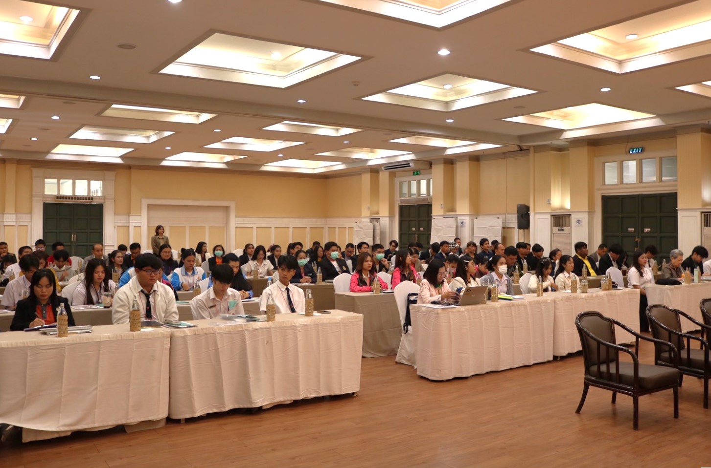 ม.นครพนม ร่วมประชุมคณะทำงานขับเคลื่อนสถานศึกษาปลอดบุหรี่ เครือข่ายภาคตะวันออกเฉียงเหนือตอนบน