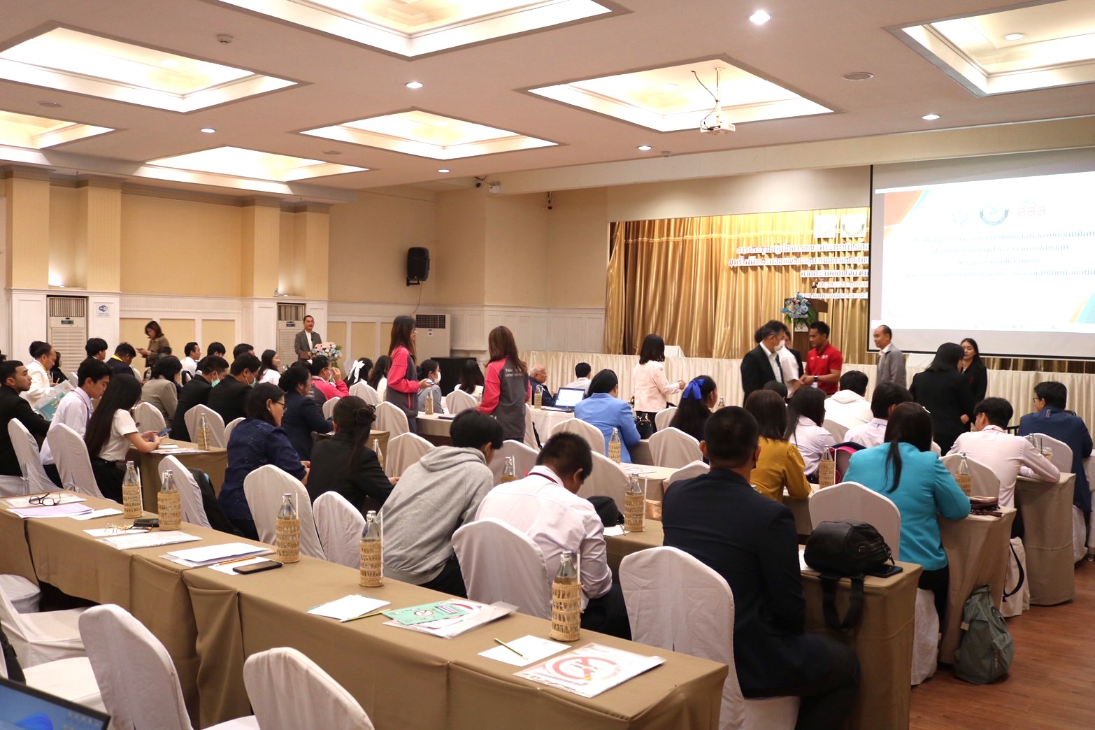 ม.นครพนม ร่วมประชุมคณะทำงานขับเคลื่อนสถานศึกษาปลอดบุหรี่ เครือข่ายภาคตะวันออกเฉียงเหนือตอนบน