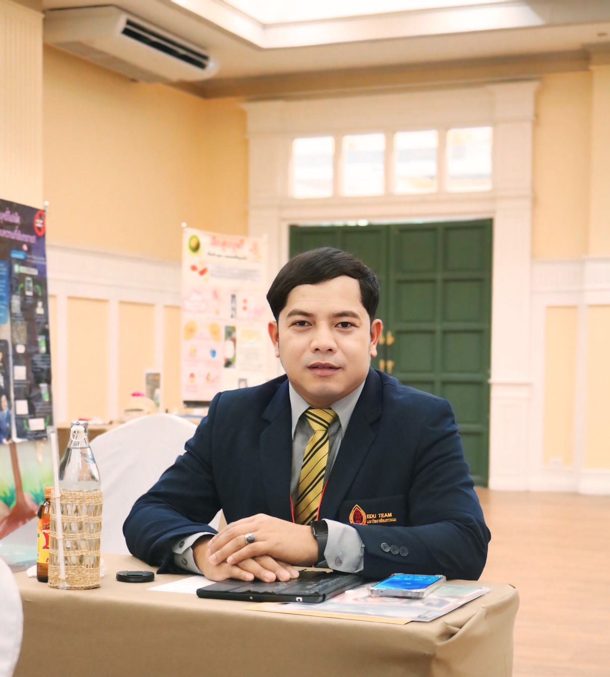 ม.นครพนม ร่วมประชุมคณะทำงานขับเคลื่อนสถานศึกษาปลอดบุหรี่ เครือข่ายภาคตะวันออกเฉียงเหนือตอนบน