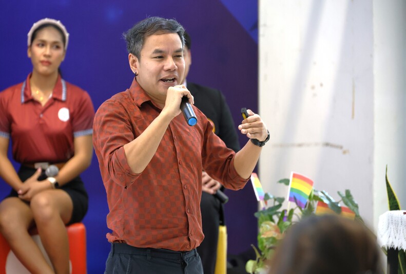 ม.นครพนม จัดกิจกรรม Book Talk เปิดเวทีเสวนา : ความหลากหลายทางเพศในศาสนาและพิธีกรรมสมัยใหม่