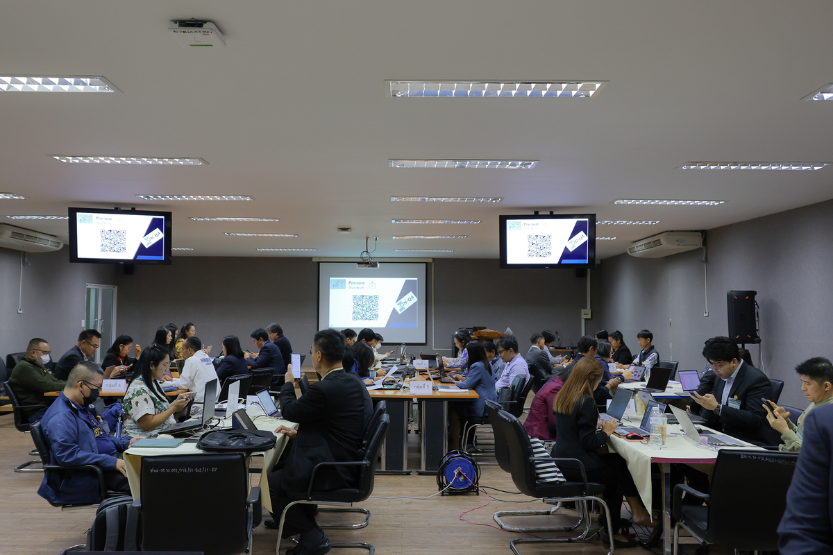 ม.นครพนม ส่งเสริมสร้างผู้ประเมินคุณภาพการศึกษาภายในตามเกณฑ์ AUN-QA