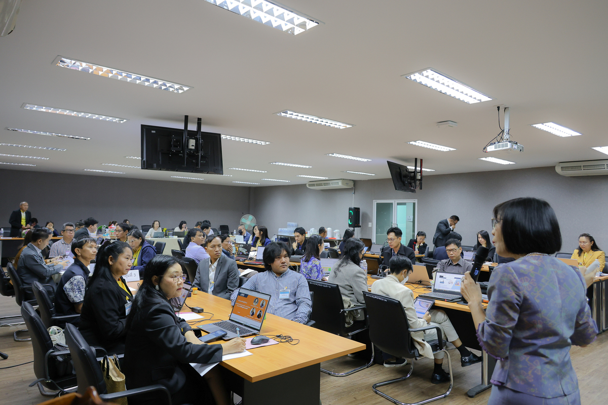 ม.นครพนม ส่งเสริมสร้างผู้ประเมินคุณภาพการศึกษาภายในตามเกณฑ์ AUN-QA