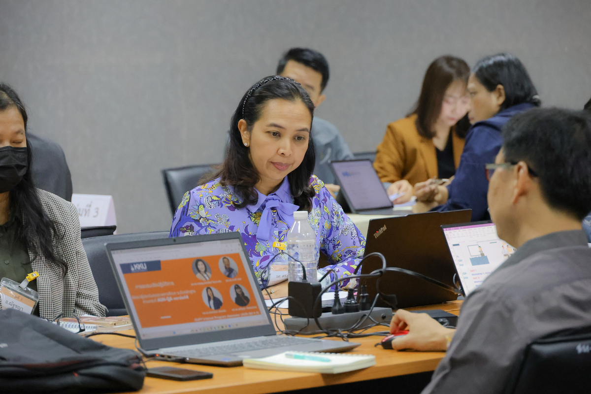 ม.นครพนม ส่งเสริมสร้างผู้ประเมินคุณภาพการศึกษาภายในตามเกณฑ์ AUN-QA