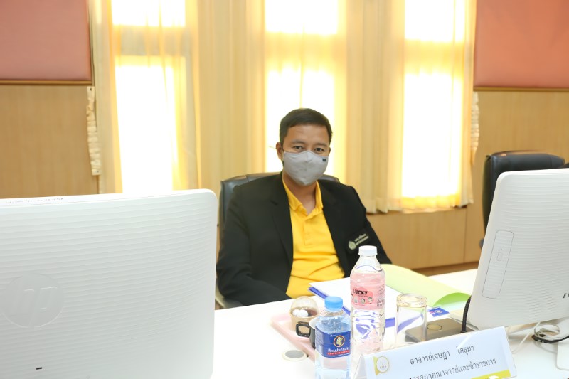 ประชุมคณะกรรมการสภาคณาจารย์และข้าราชการ มหาวิทยาลัยนครพนม ครั้งที่ 2/2568