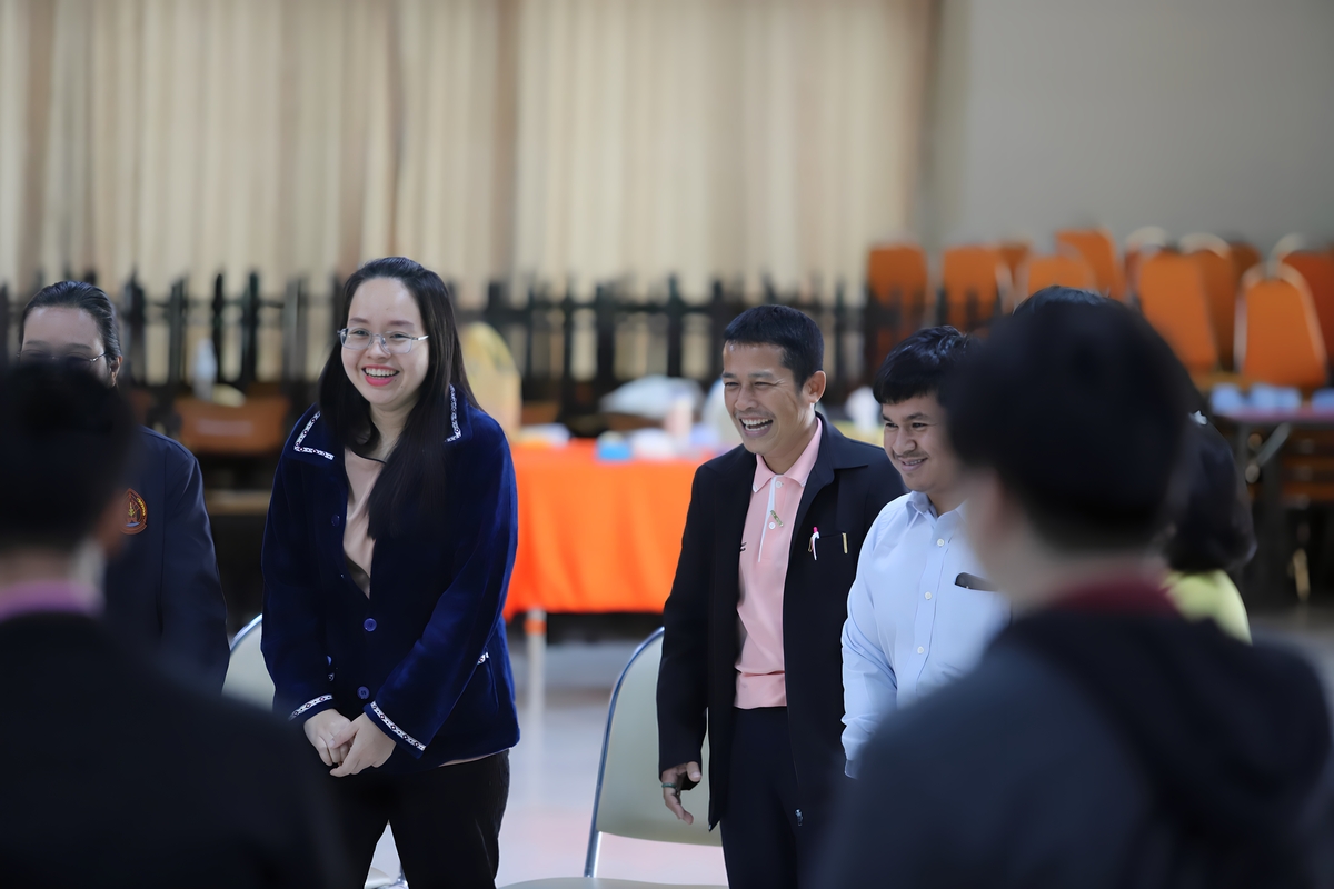 ม.นครพนม จัดโครงการเสริมสร้างสุขภาวะและให้คำปรึกษานักศึกษา เน้นดูแลสุขภาพจิตและพร้อมรับมือสถานการณ์ฉุกเฉิน (Nakhon Phanom University organizes a project to enhance student well-being and provide counselling, focusing on mental health care and preparedness for emergency situations.)