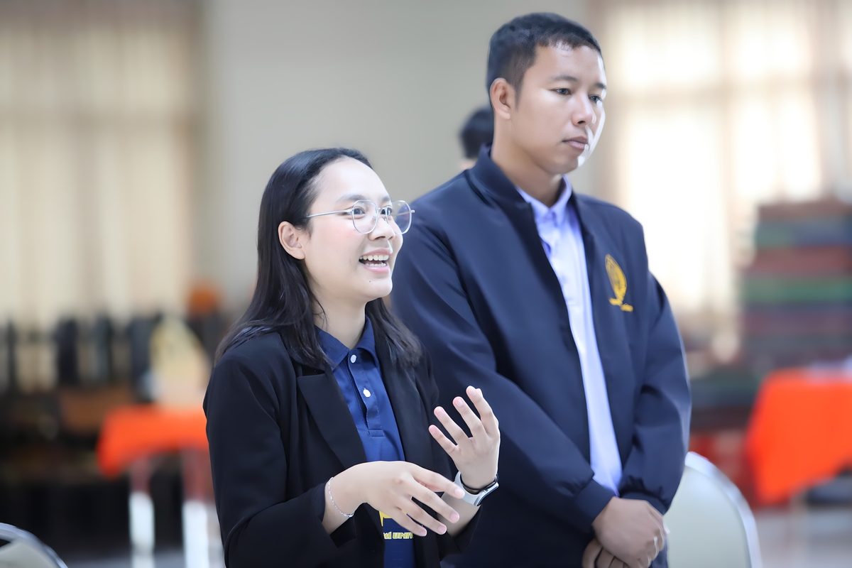 ม.นครพนม จัดโครงการเสริมสร้างสุขภาวะและให้คำปรึกษานักศึกษา เน้นดูแลสุขภาพจิตและพร้อมรับมือสถานการณ์ฉุกเฉิน (Nakhon Phanom University organizes a project to enhance student well-being and provide counselling, focusing on mental health care and preparedness for emergency situations.)