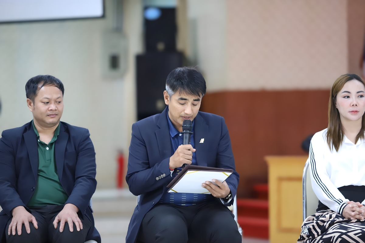 ม.นครพนม จัดโครงการเสริมสร้างสุขภาวะและให้คำปรึกษานักศึกษา เน้นดูแลสุขภาพจิตและพร้อมรับมือสถานการณ์ฉุกเฉิน (Nakhon Phanom University organizes a project to enhance student well-being and provide counselling, focusing on mental health care and preparedness for emergency situations.)