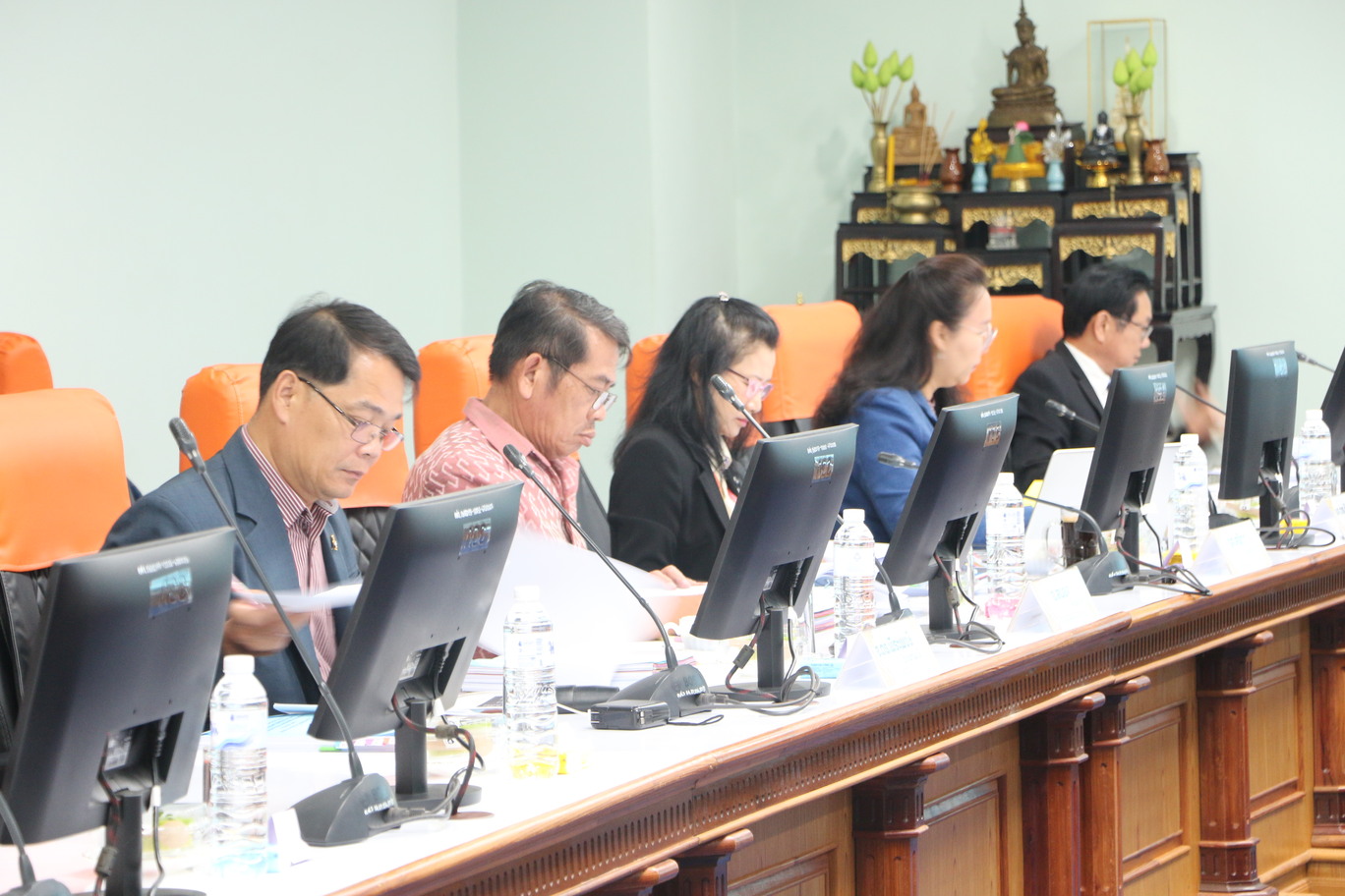 ประชุมสภามหาวิทยาลัยนครพนม ครั้งที่ 3/2568