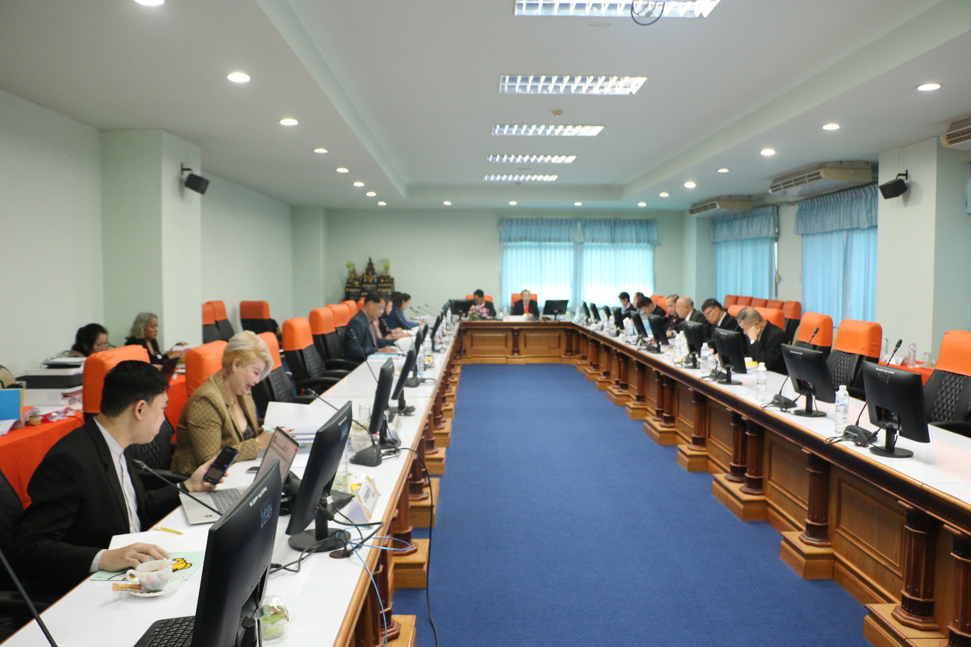 ประชุมสภามหาวิทยาลัยนครพนม ครั้งที่ 3/2568