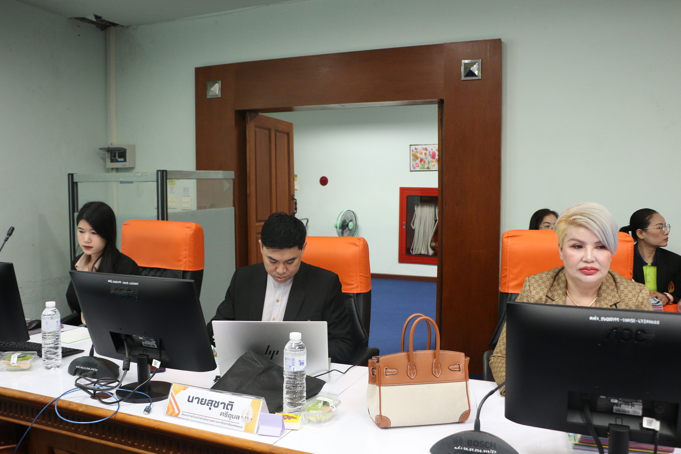 ประชุมสภามหาวิทยาลัยนครพนม ครั้งที่ 3/2568