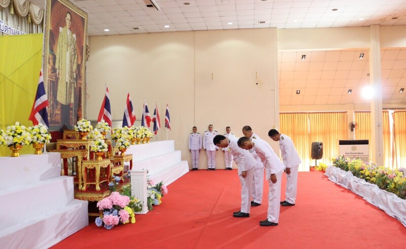 ม.นครพนม ร่วมประกอบพิธีถวายเครื่องราชสักการะพระบิดาแห่งมาตรฐานการช่างไทย เนื่องในวันมาตรฐานฝีมือแรงงานแห่งชาติ ประจำปี 2568