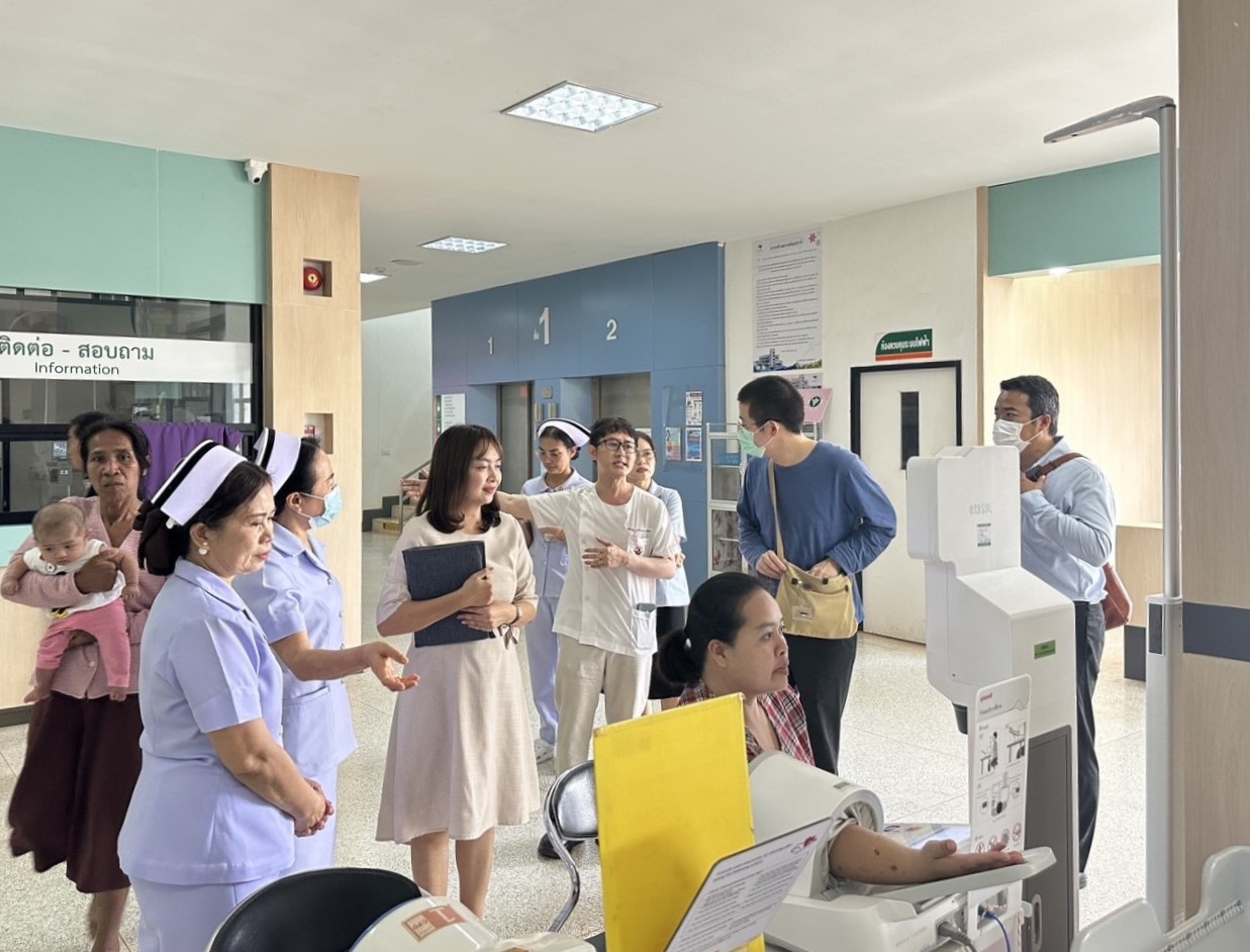 ม.นครพนม ต้อนรับนักศึกษาแพทย์ ม.เกียวโต ประเทศญี่ปุ่น ศึกษาบริบทสุขภาพชุมชนเพื่อพัฒนาทักษะทางคลินิก