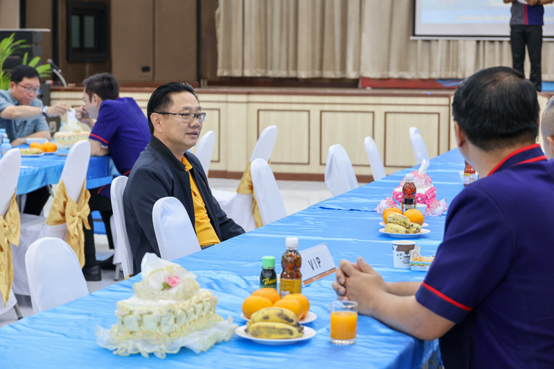 ม.นครพนม ร่วมกิจกรรมสภากาแฟ Ep.5 “ท้องถิ่นก้าวไกล ร่วมใจพัฒนา นำพานครพนม สู่ความเป็นเลิศ”