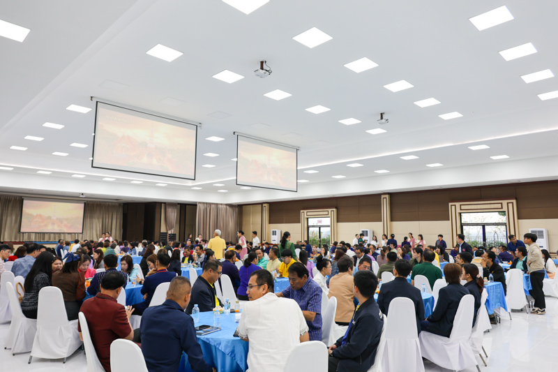 ม.นครพนม ร่วมกิจกรรมสภากาแฟ Ep.5 “ท้องถิ่นก้าวไกล ร่วมใจพัฒนา นำพานครพนม สู่ความเป็นเลิศ”