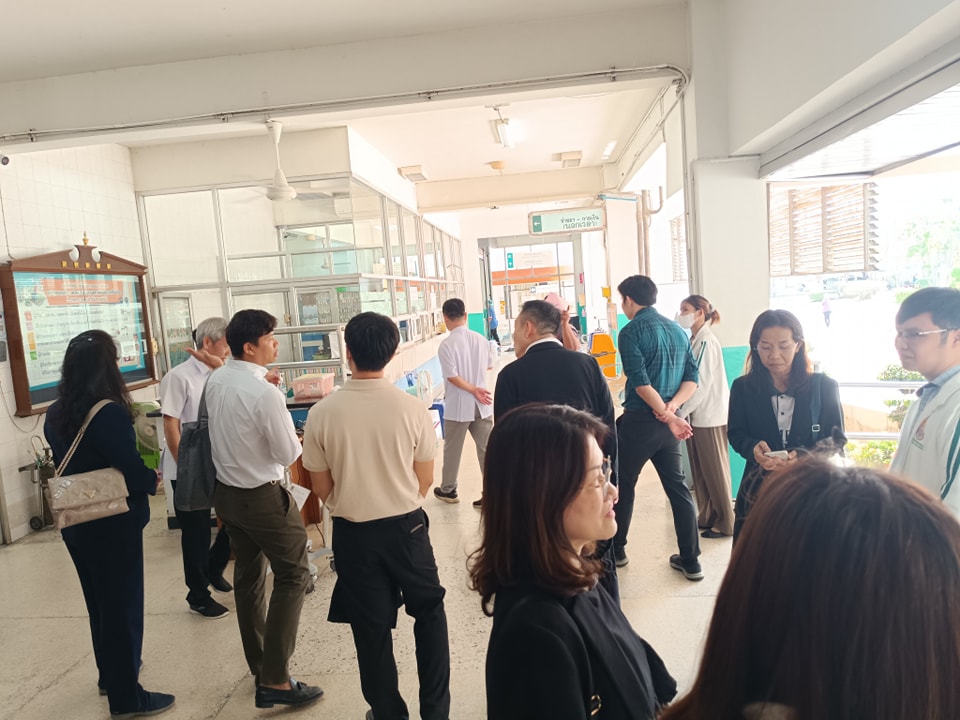ม.นครพนม ลงพื้นที่เยี่ยมชมแหล่งฝึกประสบการณ์ภาคสนามนักศึกษาแพทย์ ณ โรงพยาบาลในจังหวัดพิจิตร