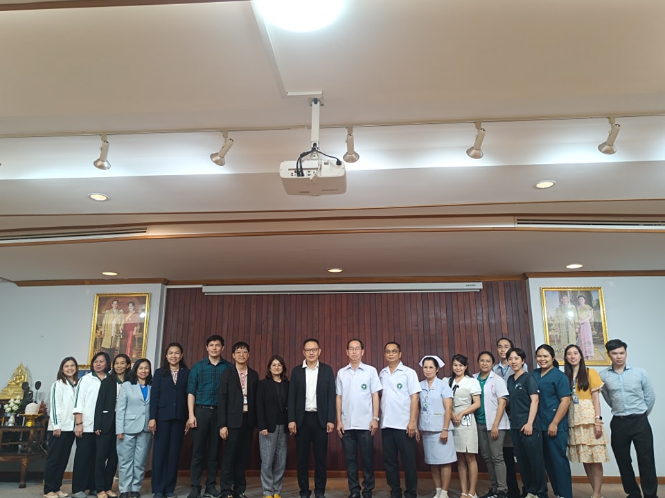 ม.นครพนม ลงพื้นที่เยี่ยมชมแหล่งฝึกประสบการณ์ภาคสนามนักศึกษาแพทย์ ณ โรงพยาบาลในจังหวัดพิจิตร