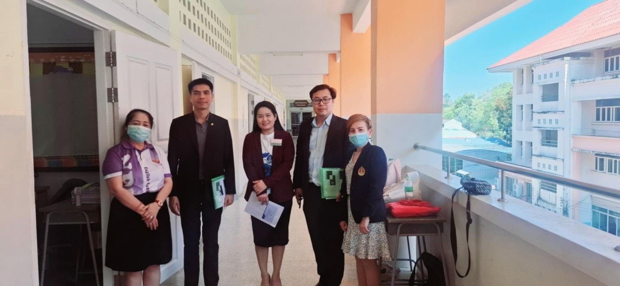 ฝ่ายวิชาการ ม.นครพนม ตรวจเยี่ยมสนามสอบ A-Level ที่โรงเรียนนครพนมวิทยาคม และโรงเรียนมุกดาหาร มีผู้มีสิทธิ์สอบรวม 12,241 คน