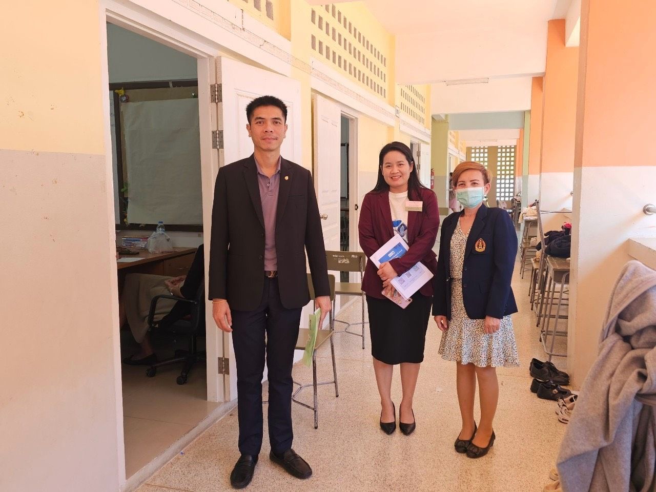 ฝ่ายวิชาการ ม.นครพนม ตรวจเยี่ยมสนามสอบ A-Level ที่โรงเรียนนครพนมวิทยาคม และโรงเรียนมุกดาหาร มีผู้มีสิทธิ์สอบรวม 12,241 คน