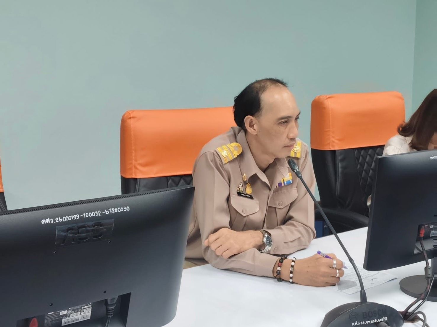 ม.นครพนม ประชุมหารือพัฒนาหลักสูตรรัฐประศาสนศาสตรบัณฑิต และรัฐประศาสนศาสตรมหาบัณฑิต สาขาวิชาการบริหารเมืองและการวางผังเมือง เพื่อผลิตนักวิชาการด้านผังเมือง