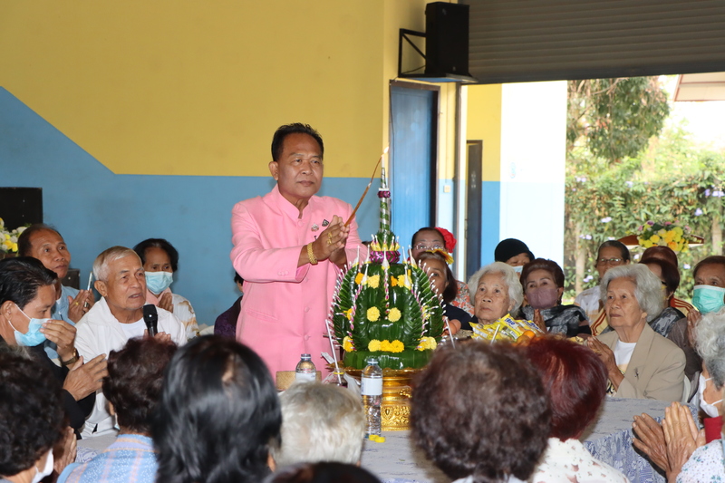 Node Flagship ม.นครพนม จัดกิจกรรม “ส่งเสริมผู้สูงวัย ใส่ใจรักสุขภาพ ผู้สูงอายุตำบลดอนนางหงส์”