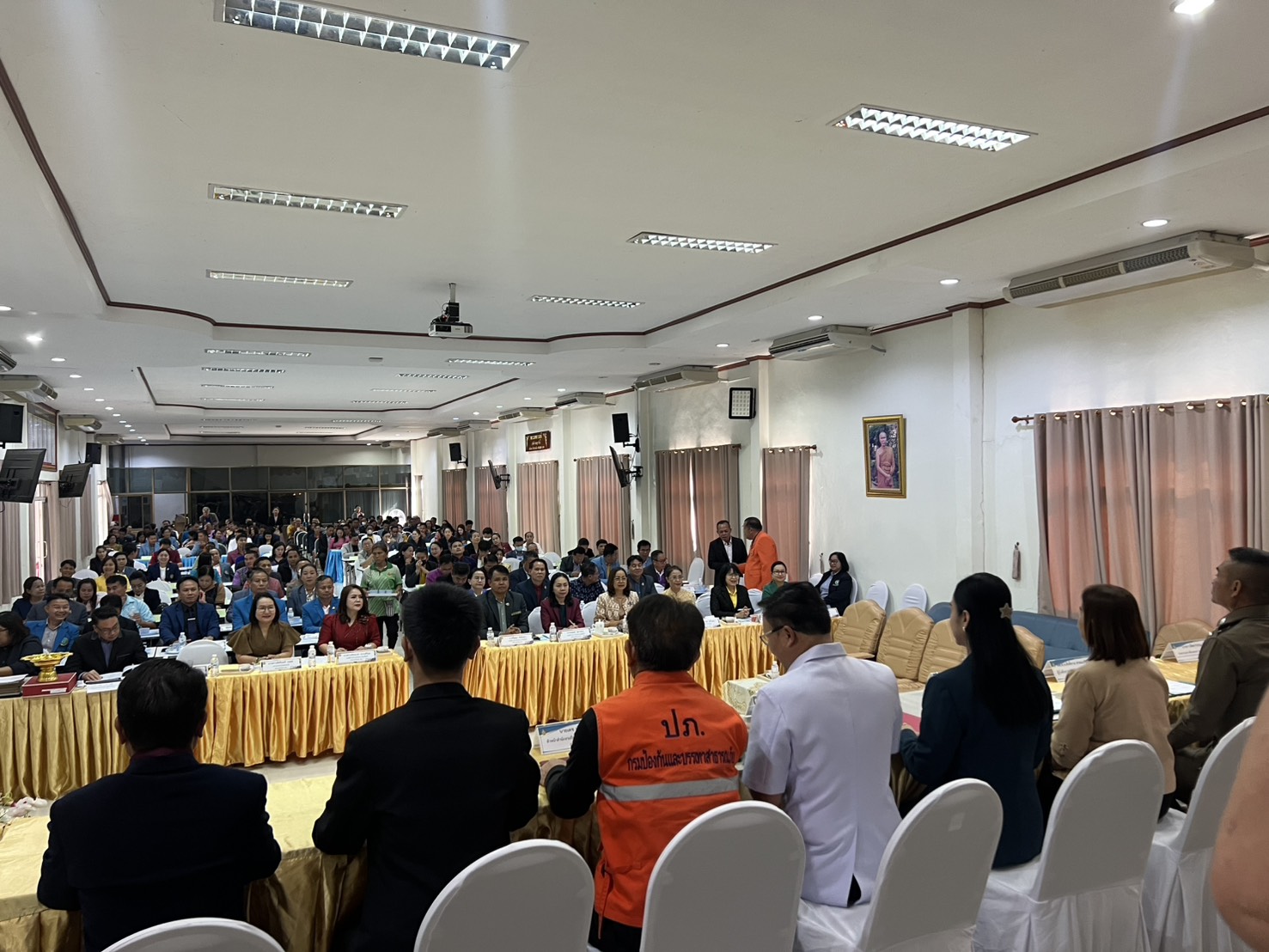 ม.นครพนม จับมือภาคีเครือข่าย ลงนาม MOU ว่าด้วยความร่วมมือขับเคลื่อนการดำเนินการจัดการความปลอดภัยทางท้องถนนในเด็กและเยาวชนจังหวัดนครพนม