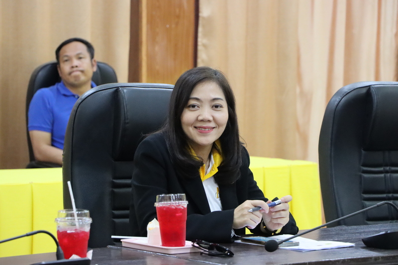 ม.นครพนม หารือหน่วยงานท้องถิ่นเตรียมกำจัดจอกหูหนูยักษ์บึงโขงหลง เร่งฟื้นฟูการท่องเที่ยว จ.บึงกาฬ