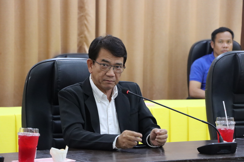 ม.นครพนม หารือหน่วยงานท้องถิ่นเตรียมกำจัดจอกหูหนูยักษ์บึงโขงหลง เร่งฟื้นฟูการท่องเที่ยว จ.บึงกาฬ