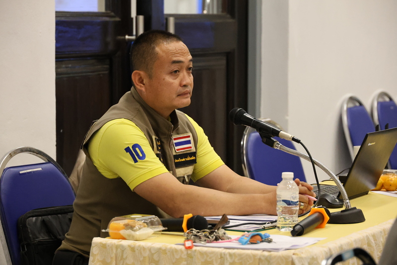 ม.นครพนม ประชุมติดตามความคืบหน้าการเตรียมงานพิธีพระราชทานปริญญาบัตร