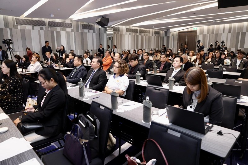 ม.นครพนม ร่วมเปิดตัวกองทุนพิเศษแม่โขง-ล้านช้าง 2025 ในงาน Mekong-Lancang Cooperation Week 2025