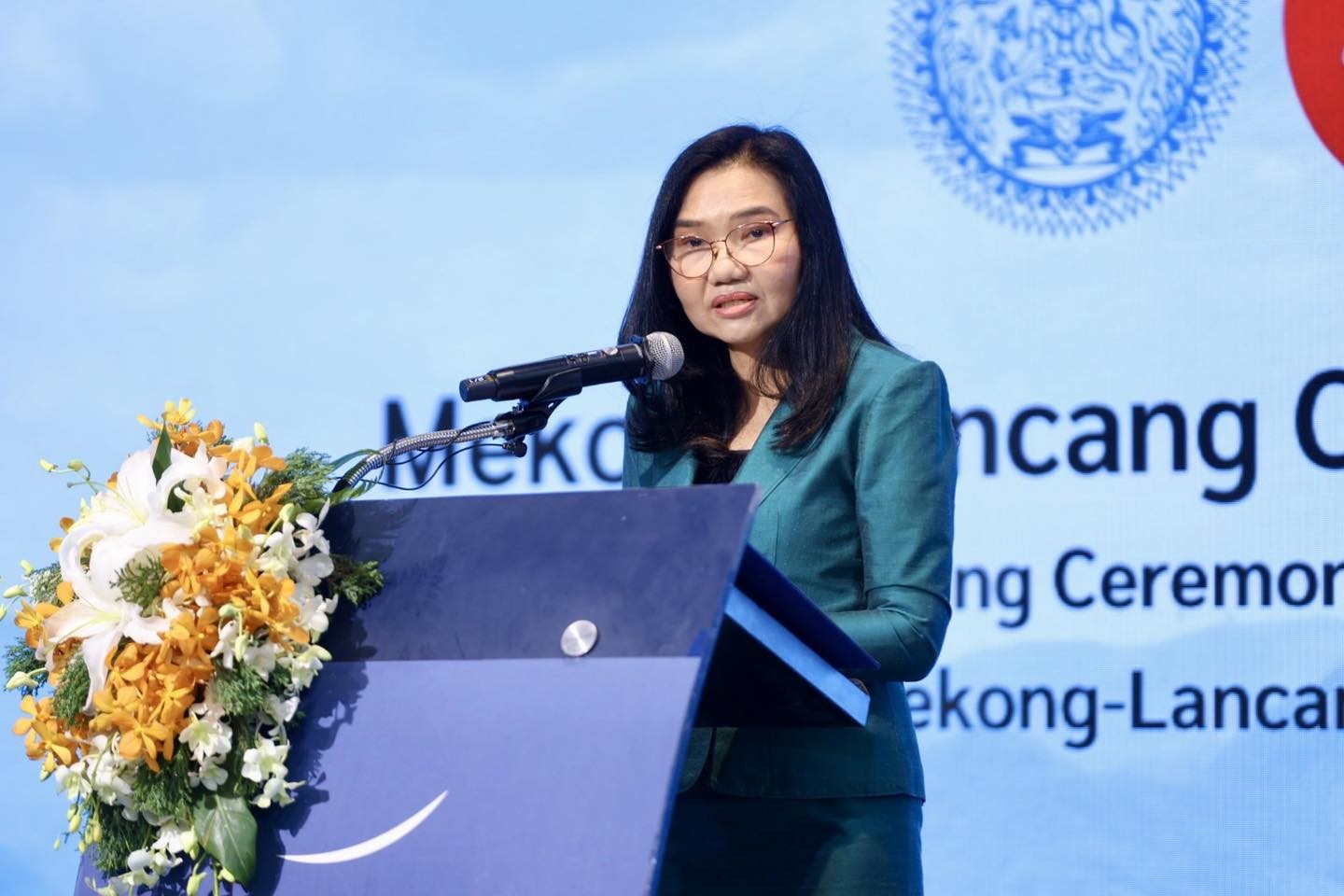 ม.นครพนม ร่วมเปิดตัวกองทุนพิเศษแม่โขง-ล้านช้าง 2025 ในงาน Mekong-Lancang Cooperation Week 2025