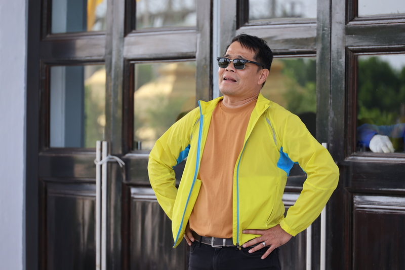 วงโยธวาทิต ม.นครพนม ซักซ้อมเพลงและขบวนนำแถวบัณฑิตงานพิธีพระราชทานปริญญาบัตร