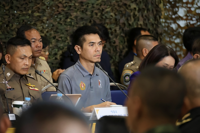 ม.นครพนม ประชุมกองอำนวยการร่วมถวายความปลอดภัย รับ-ส่งเสด็จ พิธีพระราชทานปริญญาบัตร