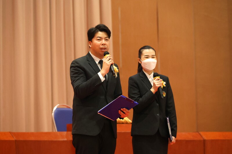 ม.นครพนม ฝึกซ้อมพิธีพระราชทานปริญญาบัตร ประจำปีการศึกษา 2566