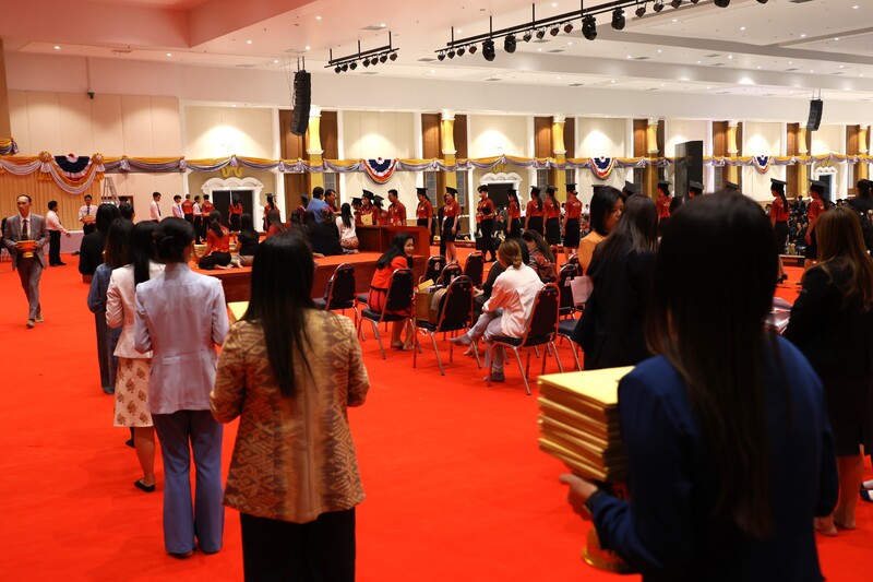 ม.นครพนม ฝึกซ้อมพิธีพระราชทานปริญญาบัตร ประจำปีการศึกษา 2566