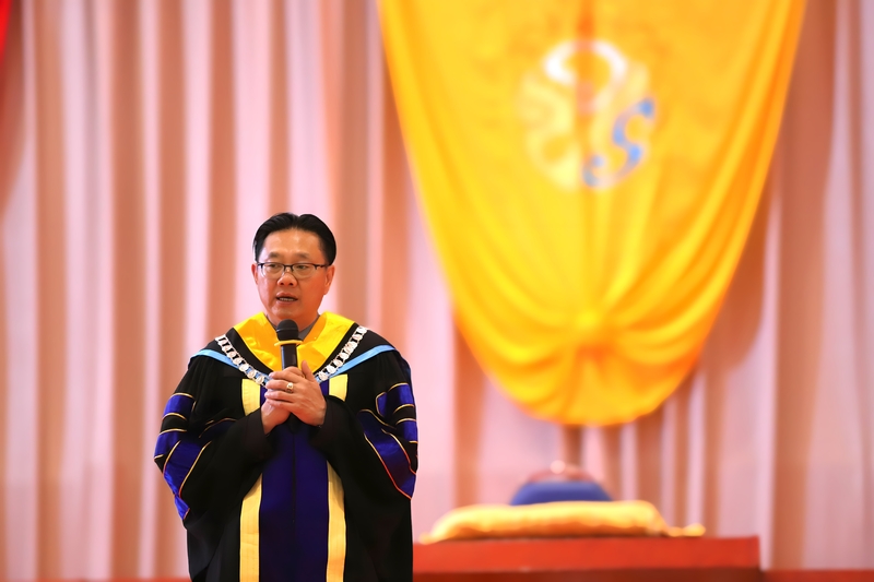 ม.นครพนม ซ้อมใหญ่พิธีพระราชทานปริญญาบัตร ประจำปีการศึกษา 2566